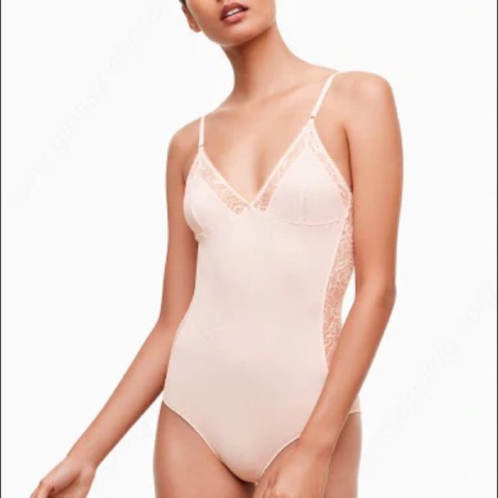 Wilfred Meriden Bodysuit in pink